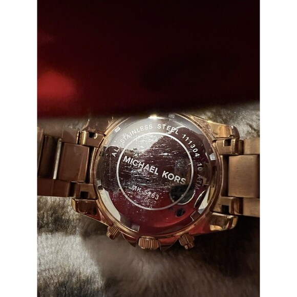 Michael Kors Blair Glitz MK5263 Wrist Watch for Women - Picture 12 of 15